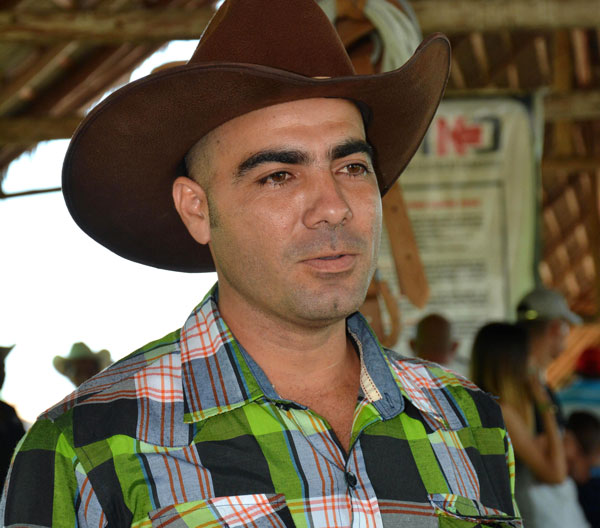 Alexei Hernández Fillor, Delegado de la Agricultura en el municipio camagüeyano Guáimaro Alexei Hernández Fillor, Delegado de la Agricultura en el municipio camagüeyano Guáimaro