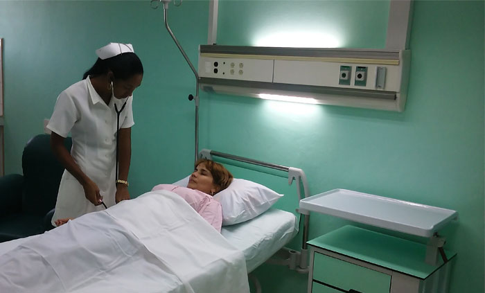 Hospital provincial Antonio Luaces Iraola Hospital provincial Antonio Luaces Iraola