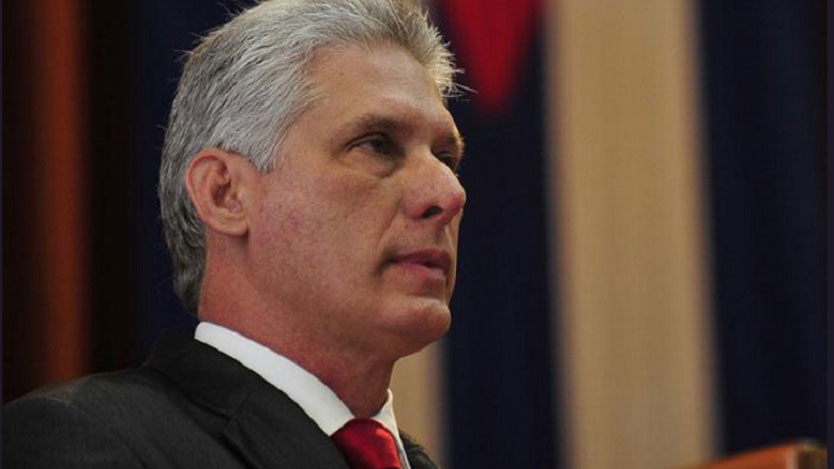 Diaz-Canel denounces harassment and violence against Cuban doctors in Bolivia