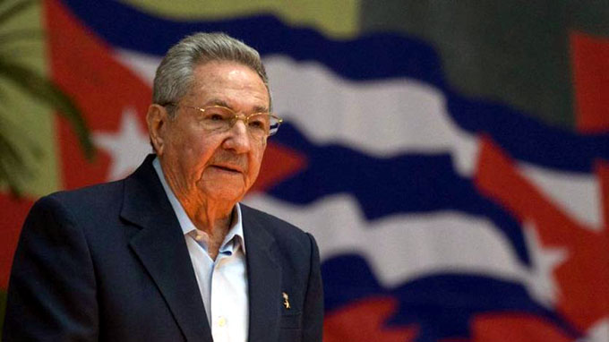 Communist Party of Russia Awards Lenin Prize to Raúl Castro
