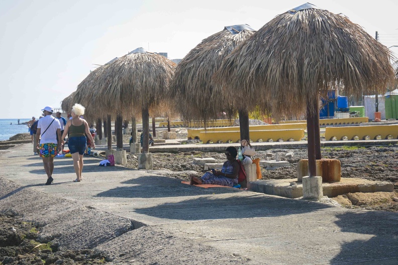 Nuevo paseo marítimo ubicado en 1ra y 70, en el municipio Playa, una opción más para el disfrute del Verano, en La Habana, Cuba, el 7 de agosto de 2019. Nuevo paseo marítimo ubicado en 1ra y 70, en el municipio Playa, una opción más para el disfrute del Verano, en La Habana, Cuba, el 7 de agosto de 2019.
