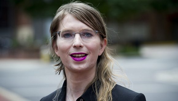 Chelsea Manning ante el tribunal federal de Alexandria, EE.UU., el 16 de mayo de 2019. Chelsea Manning ante el tribunal federal de Alexandria, EE.UU., el 16 de mayo de 2019.