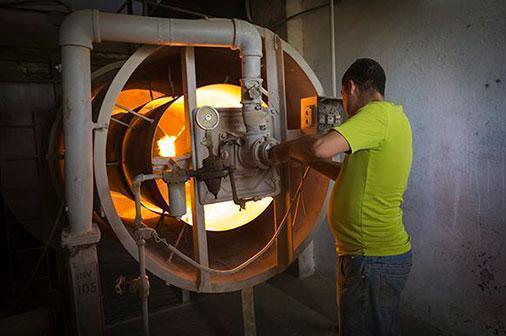 Plant to generate energy with rice husks in Pinar del Río is up and running