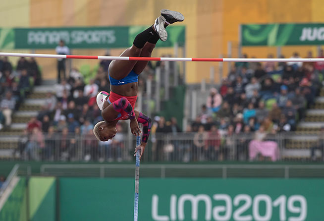 Cuban pole vaulter Silva ranked third in Diamond League eleventh leg