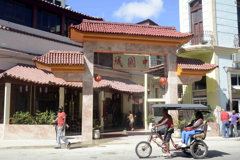 El Barrio Chino, emblemático sitio capitalino de gran valor histórico y patrimonial, quedó reabierto, tras culminar las obras de restauración a que fueron sometidas varias de sus instalaciones de servicios y culturales, en La Habana, Cuba, 22 de agosto de 2019. ACN/ FOTO/ Ariel LEY ROYERO/