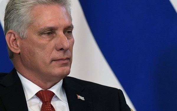 Resalta Díaz-Canel carácter solidario de la Revolución cubana (+ Tuit)