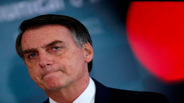 El presidente Jair Bolsonaro ha calificado este pacto como un instrumento que "atentan contra la soberanía de Brasil". | Foto: Twitter El presidente Jair Bolsonaro ha calificado este pacto como un instrumento que "atentan contra la soberanía de Brasil". | Foto: Twitter
