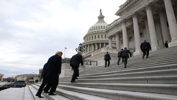 Trump ha condenado la negativa de la bancada demócrata en el Congreso de EE.UU. en torno al muro fronterizo. | Foto: Reuters Trump ha condenado la negativa de la bancada demócrata en el Congreso de EE.UU. en torno al muro fronterizo. | Foto: Reuters