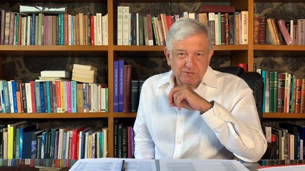 Mexican President Andres Manuel Lopez Obrador.