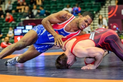 Cuban freestyle wrestling teams to compete in Russian Grand Prix