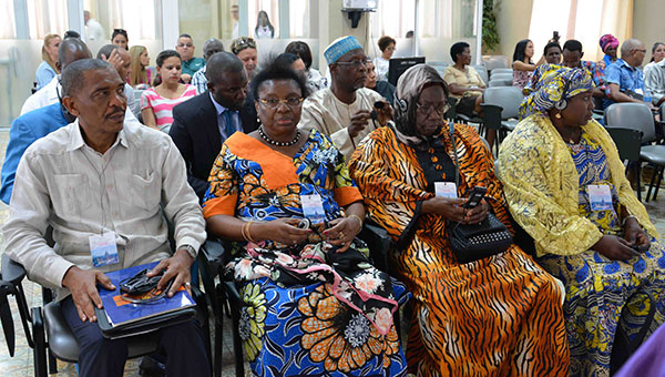 Diplomáticos africanos participan en el VIII Encuentro José Antonio Aponte In Memoriam, que tiene como tema central el pensamiento emancipatorio en África, América Latina y el Caribe, en el Palacio de Convenciones Santa Cecilia, en Camagüey, el 28 de enero de 2019. ACN FOTO/ Rodolfo BLANCO CUÉ Diplomáticos africanos participan en el VIII Encuentro José Antonio Aponte In Memoriam, que tiene como tema central el pensamiento emancipatorio en África, América Latina y el Caribe, en el Palacio de Convenciones Santa Cecilia, en Camagüey, el 28 de enero de 2019. ACN FOTO/ Rodolfo BLANCO CUÉ