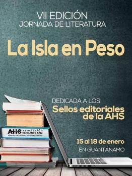 Jornada literaria La Isla en Peso Jornada literaria La Isla en Peso