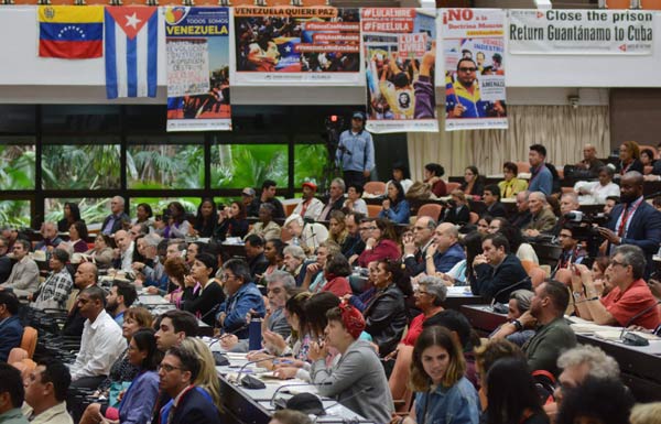 Fourth International Conference for World Balance opens in Havana