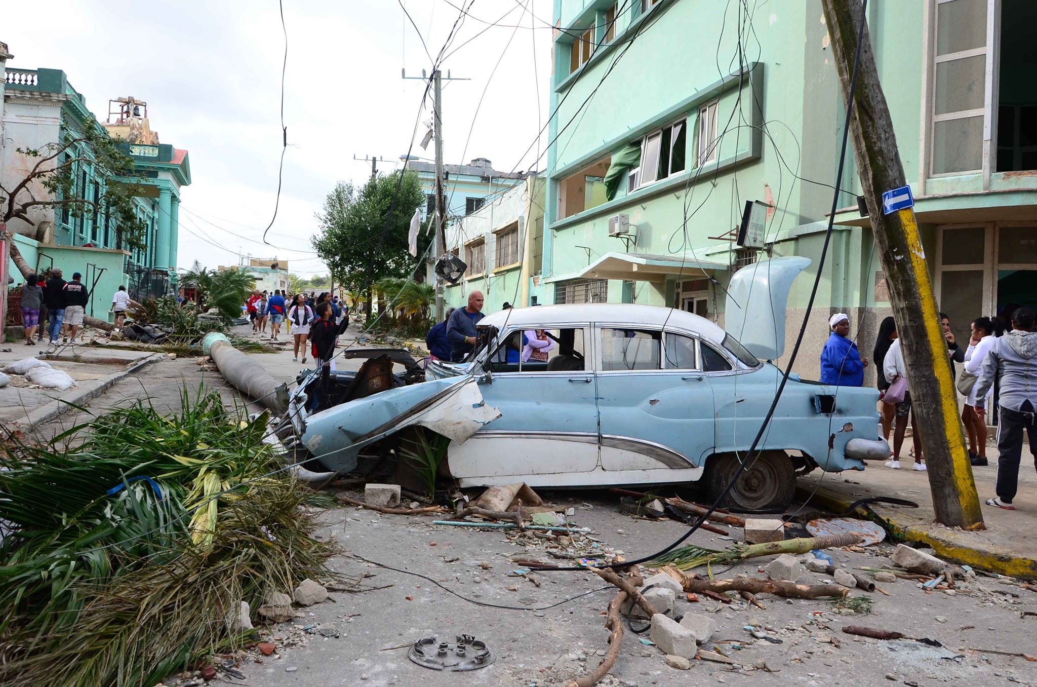 Califican de inusual el tornado que impactó a La Habana (+Fotos y Video