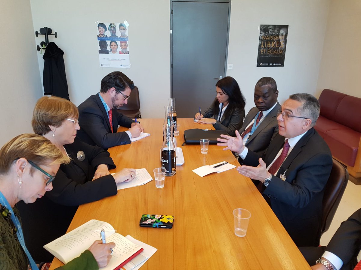 Cuban deputy FM develops intense working agenda in Geneva