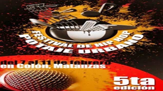 La VII edición del festival de hip hop Potaje Urbano comenzará este martes en Colón, organizado por la Dirección de Cultura de ese municipio matancero y la Asociación Hermanos Saiz (AHS). La VII edición del festival de hip hop Potaje Urbano comenzará este martes en Colón, organizado por la Dirección de Cultura de ese municipio matancero y la Asociación Hermanos Saiz (AHS).