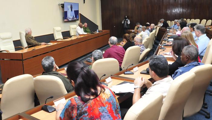 El Consejo de Ministros evalúa la recuperación de La Habana