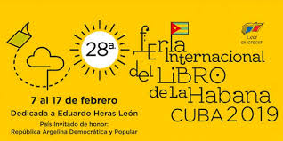 Feria Internacional del Libro La Habana 2019 Feria Internacional del Libro La Habana 2019