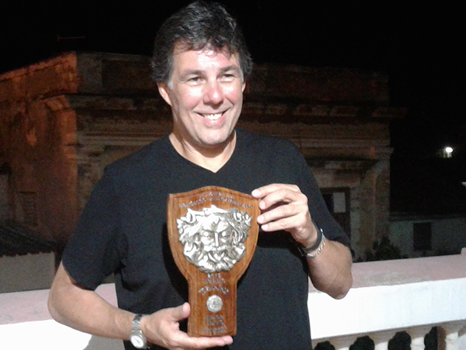 Iván Solarich, uruguayo, Premio de dramaturgia en Festival del Monólogo Latinoamericano Iván Solarich, uruguayo, Premio de dramaturgia en Festival del Monólogo Latinoamericano