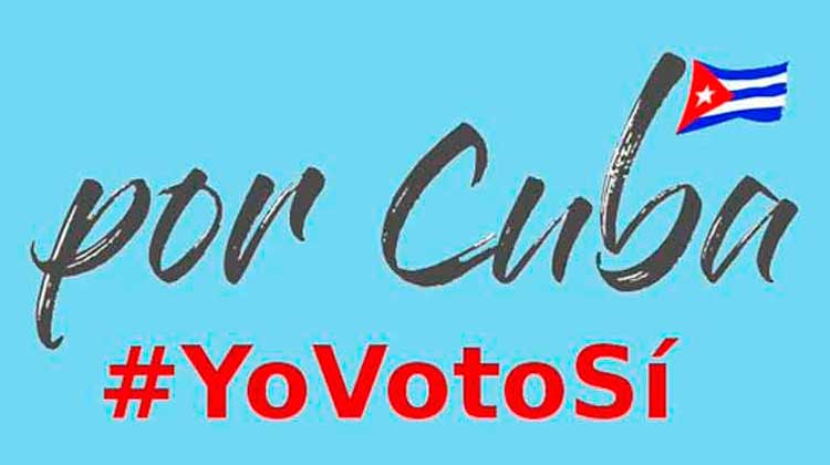 Yo voto sí Yo voto sí