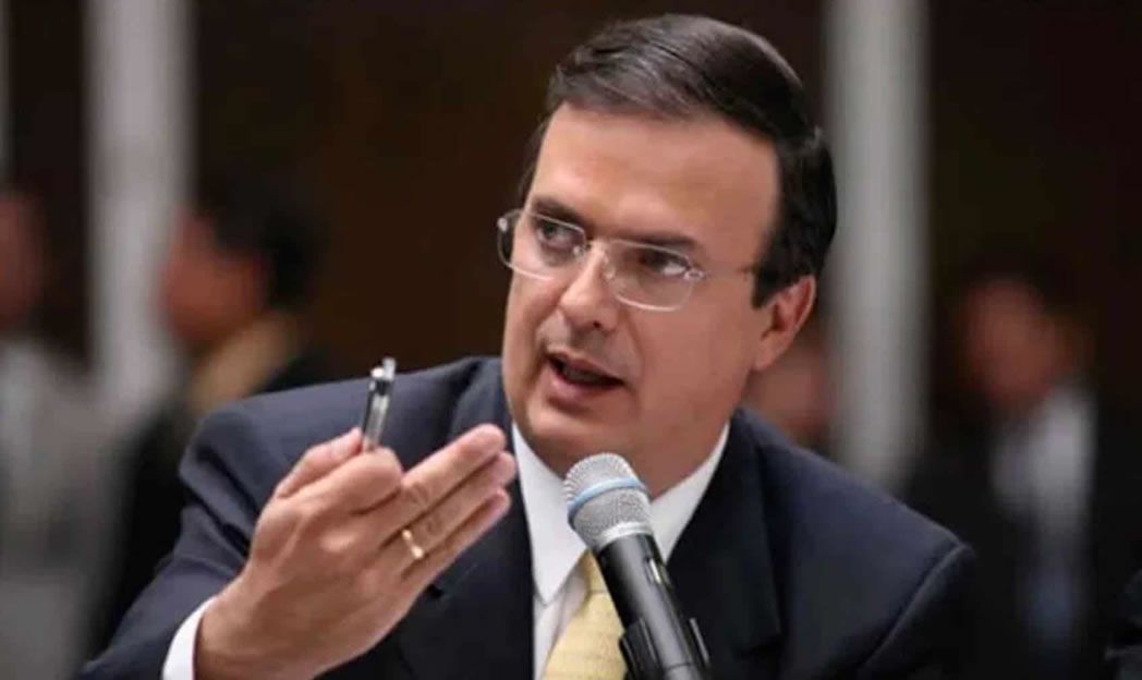 The Mexican Chancellor warned that the imposition of tariffs could have a counterproductive effect.