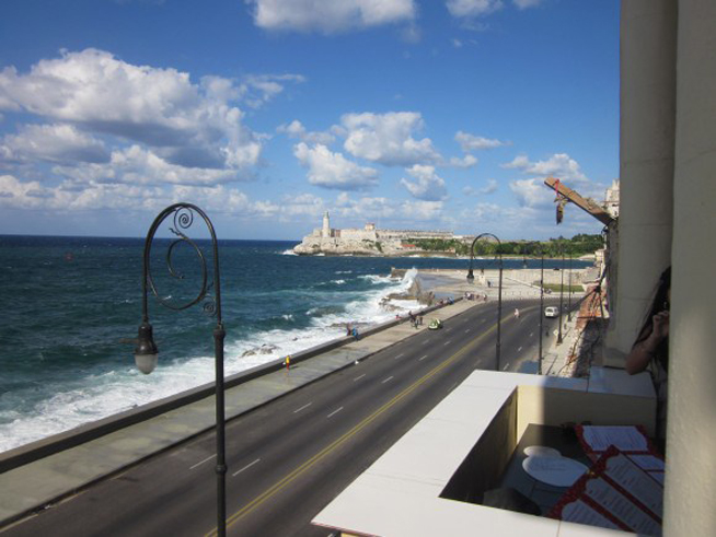 Este domingo cierre total de la avenida Malecón de La Habana