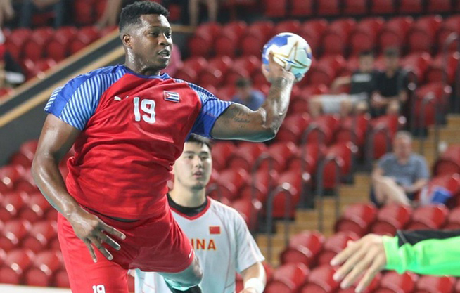 Resultado de imagen para selección masculina cubana de balonmano