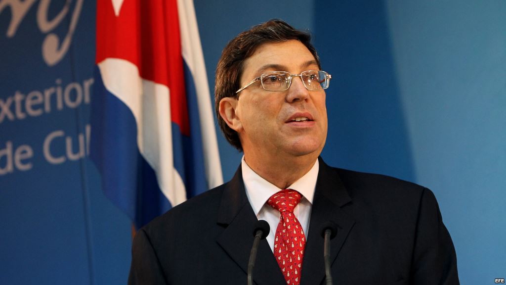 Cuban FM denounces the aggressive US policy against Cuba