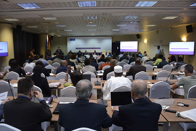 Inauguración del Foro de Estrategias Regionales para el Caribe de la Unión Postal Universal (UPU), que se desarrolla en el hotel Parque Central, en La Habana, Cuba, el 24 de junio de 2019. Inauguración del Foro de Estrategias Regionales para el Caribe de la Unión Postal Universal (UPU), que se desarrolla en el hotel Parque Central, en La Habana, Cuba, el 24 de junio de 2019.