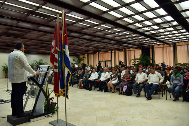 Ratifica Cuba su vocación solidaria con los pueblos del mundo