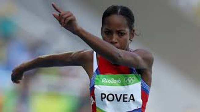 Triplista cubana Liadagmis Povea logró mejor marca personal en Liga del Diamante