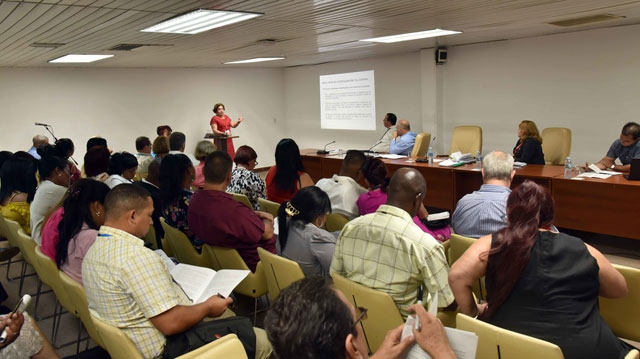 Standing committees of the Cuban Parliament meet today