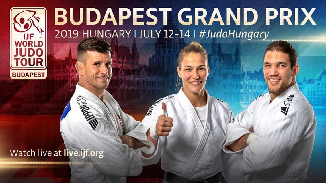 Resultado de imagen para Grand Prix de Budapest, Hungría, judo