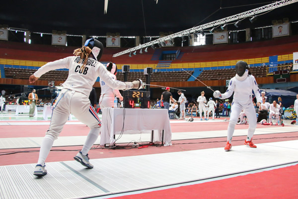 Good debut of Cubans at World Fencing Championships