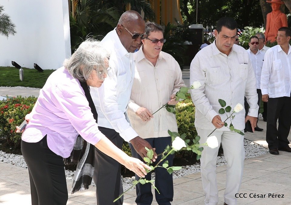 Cuban First VP: We come to pay tribute to Sandino