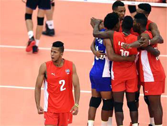 Cuba to face Tunisia in Volleyball Men's U21 World Championship