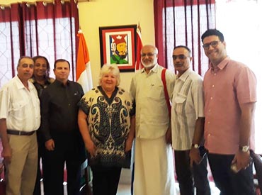 ICAP President begins day of activities in India