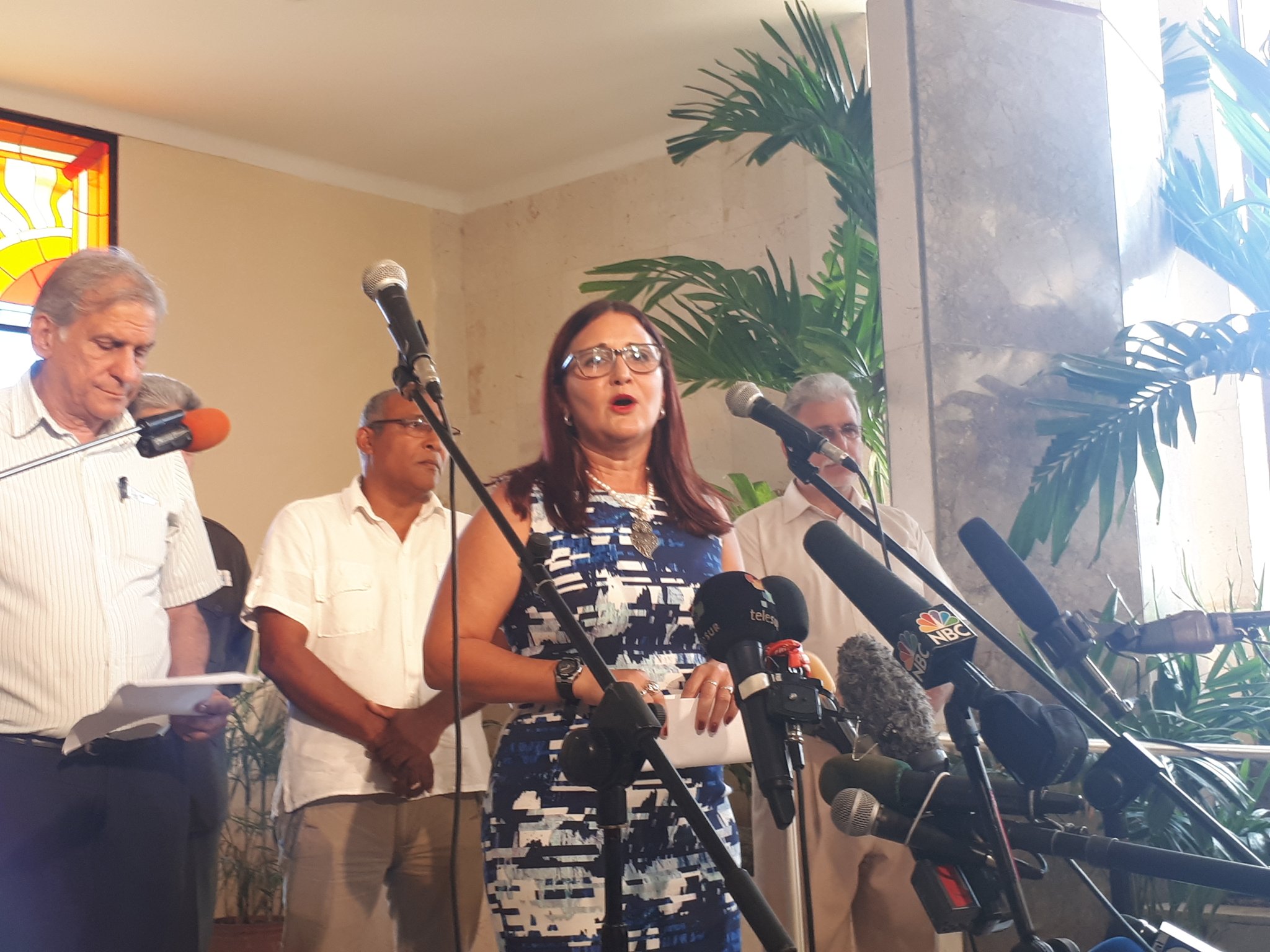 Cuban Foreign Ministry: No evidence to support unjust U.S. measures