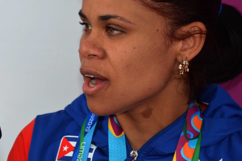 Debuta hoy la camagüeyana Mayvihanet Borges en Campeonato Mundial de Canotaje