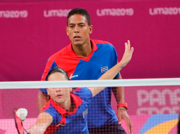Fuera de semifinales dupla mixta cubana de Bádminton