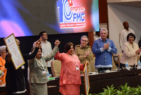 Clausura Congreso de la FMC