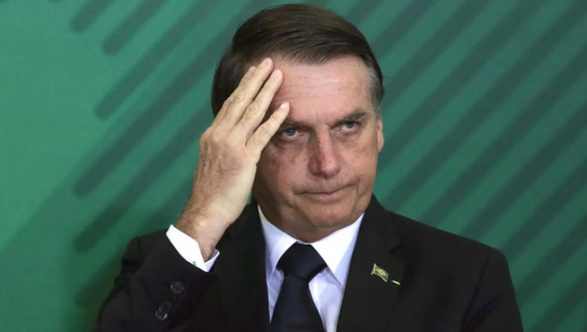 Brazilian President Jair Bolsonaro.