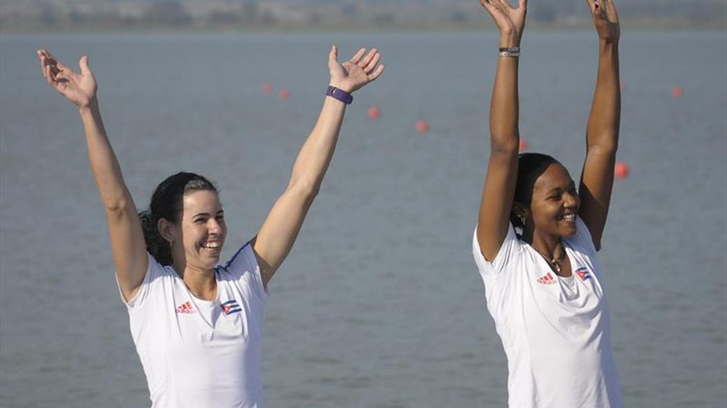 Cubans win bronze in World Rowing Cup