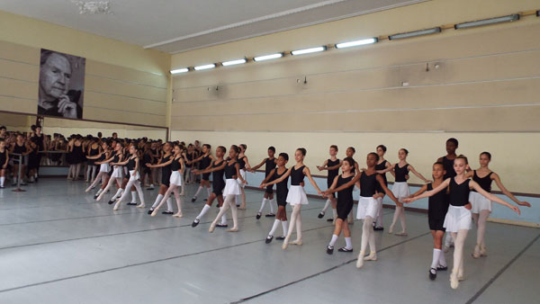 Escuela Nacional de Ballet, 20 años en el Prado capitalino