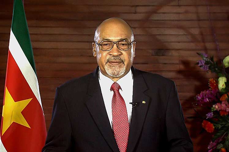 Presidente de Surinam realizará visita oficial a Cuba