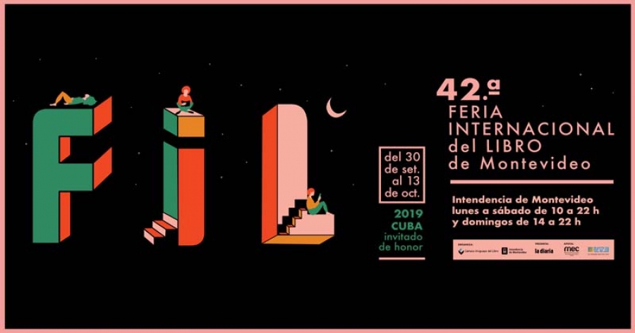 Presente Cuba como país invitado en Feria Internacional del Libro de Montevideo