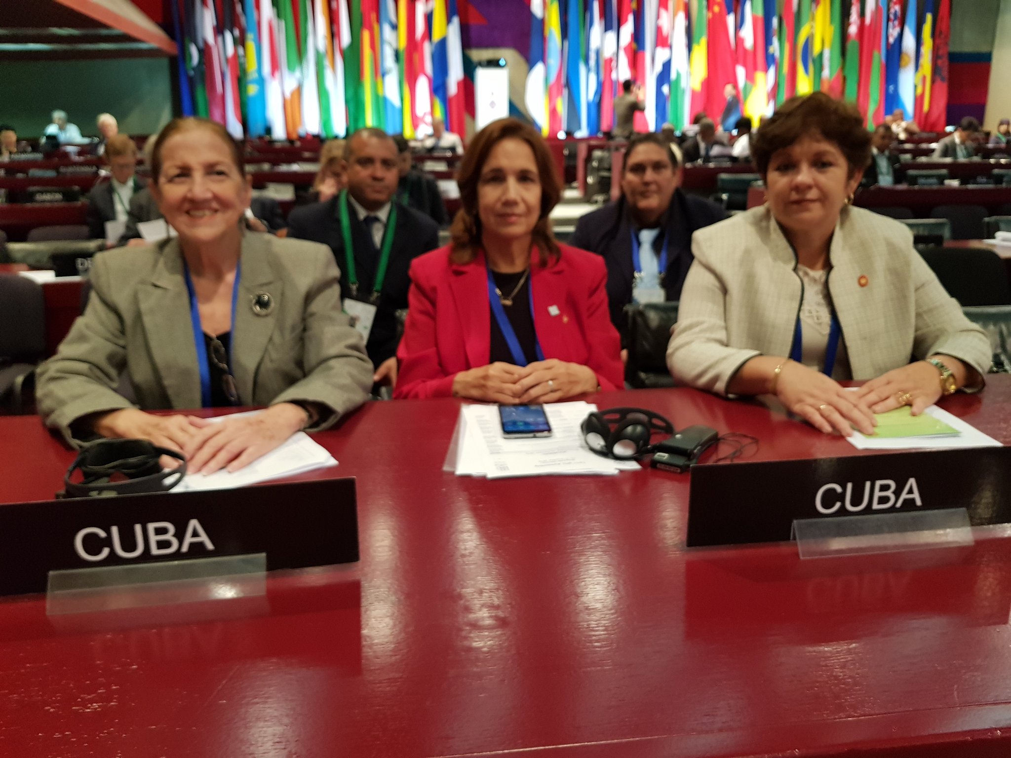 Cuba denounces blockade at Inter-Parliamentary Union