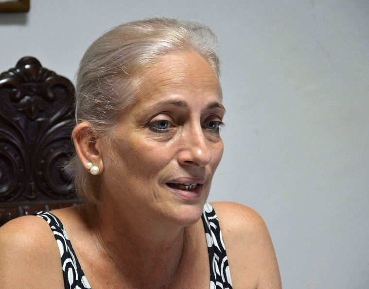 Regina María Balaguer Sánchez, Directora general del Ballet de Camagüey Regina María Balaguer Sánchez, Directora general del Ballet de Camagüey