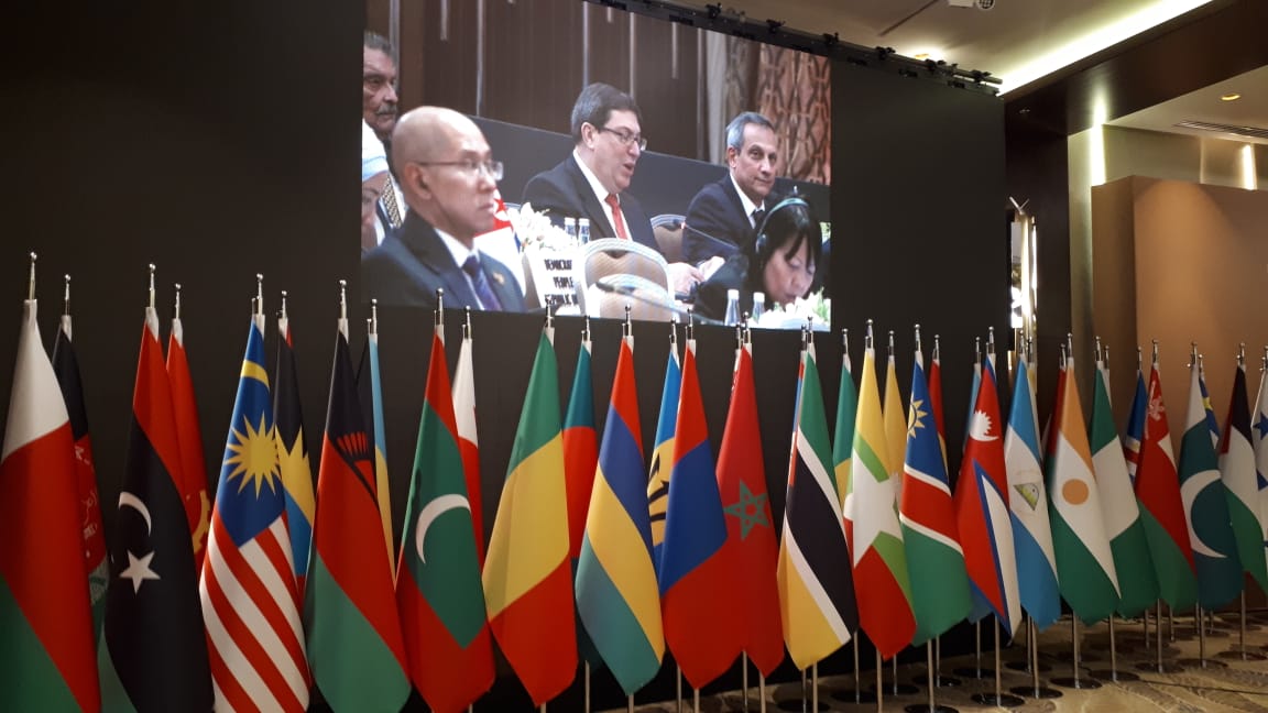 Cuban FM participates in NAM ministerial meeting in Baku