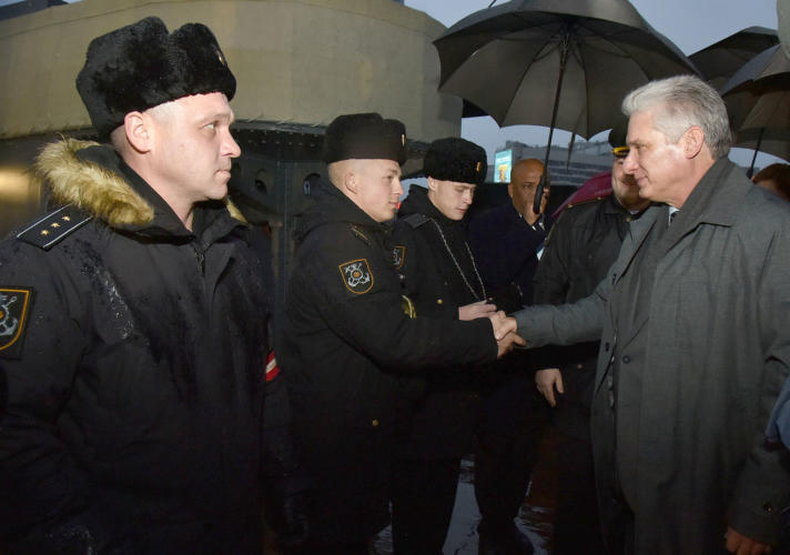 Cuban president arrived in Moscow on working visit